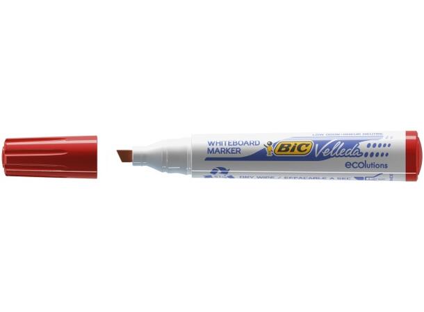 Whiteboardpenn BIC Velleda 1751 rød 